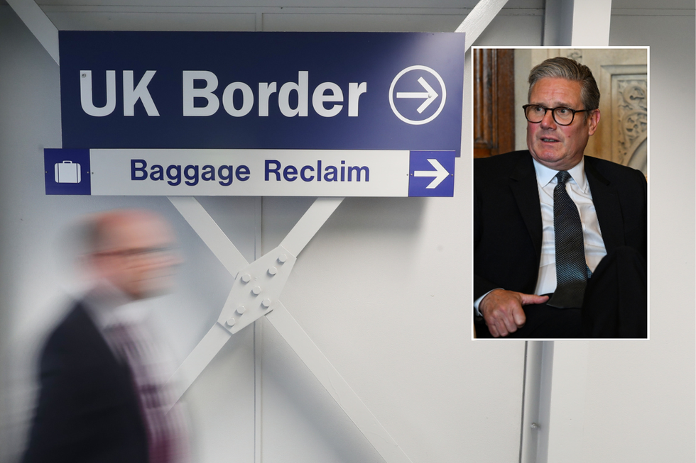 UK border, Keir Starmer