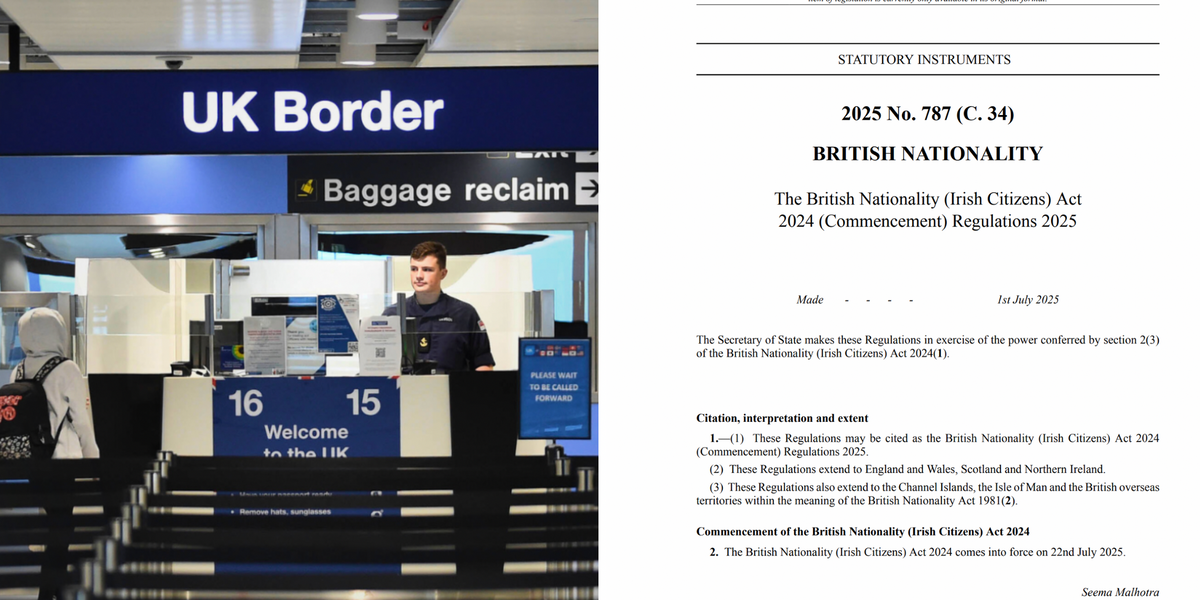 NextImg:EXPOSED: How 'refugees' can become British citizens through 'easy' shortcut thanks to new loophole