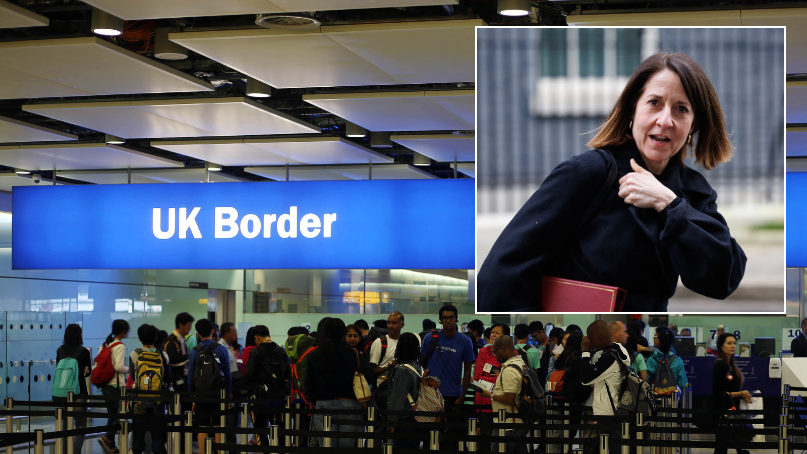 UK Border/ Liz Kendall