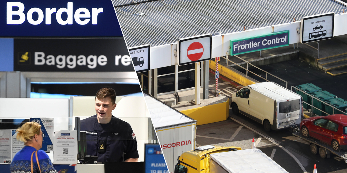 NextImg:UK to avoid border check chaos with £10.5m plan to boost British ports