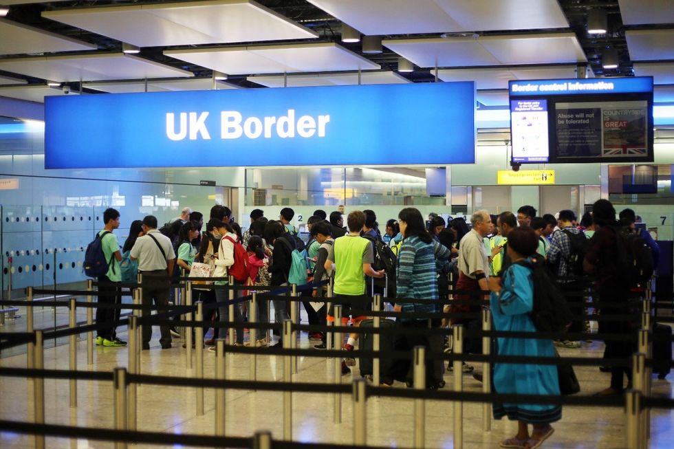 UK border