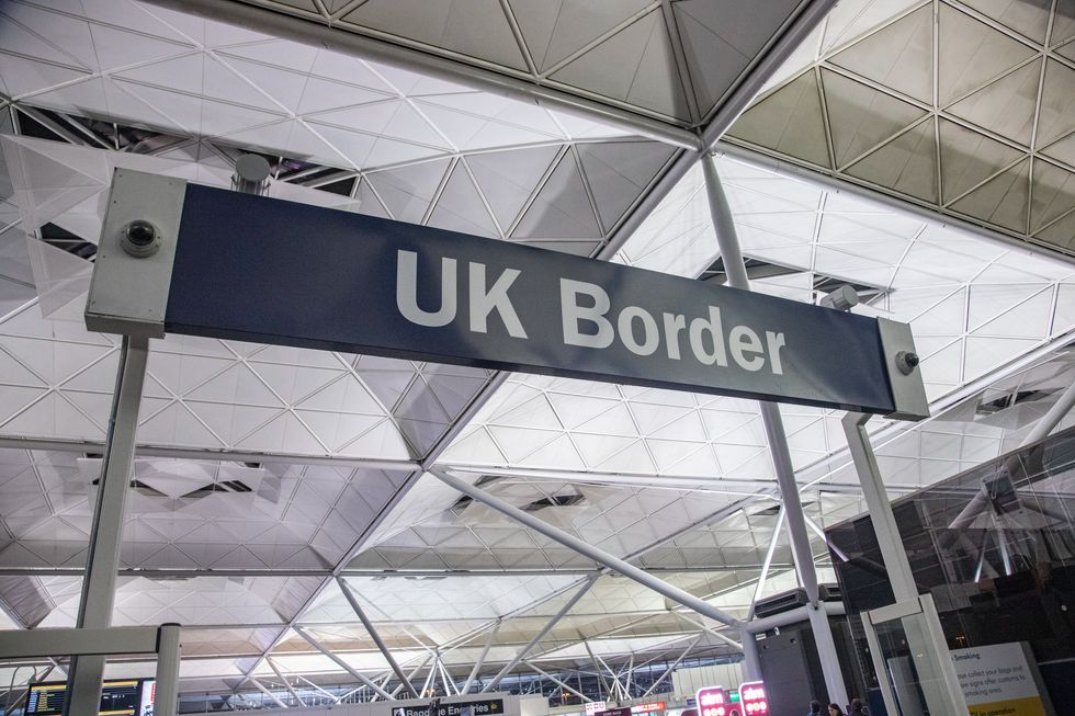 UK border