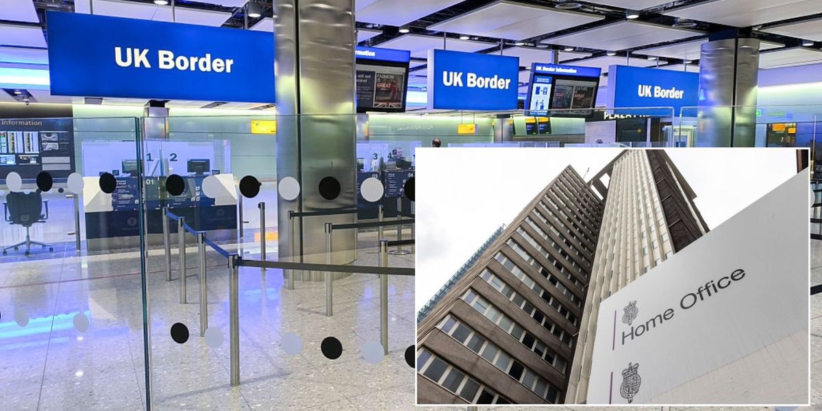 NextImg:'Gay' asylum seeker rejected right to stay in Britain after marrying woman