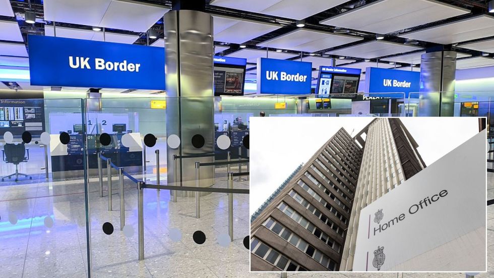 UK border