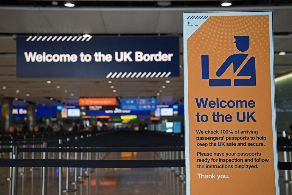 UK border