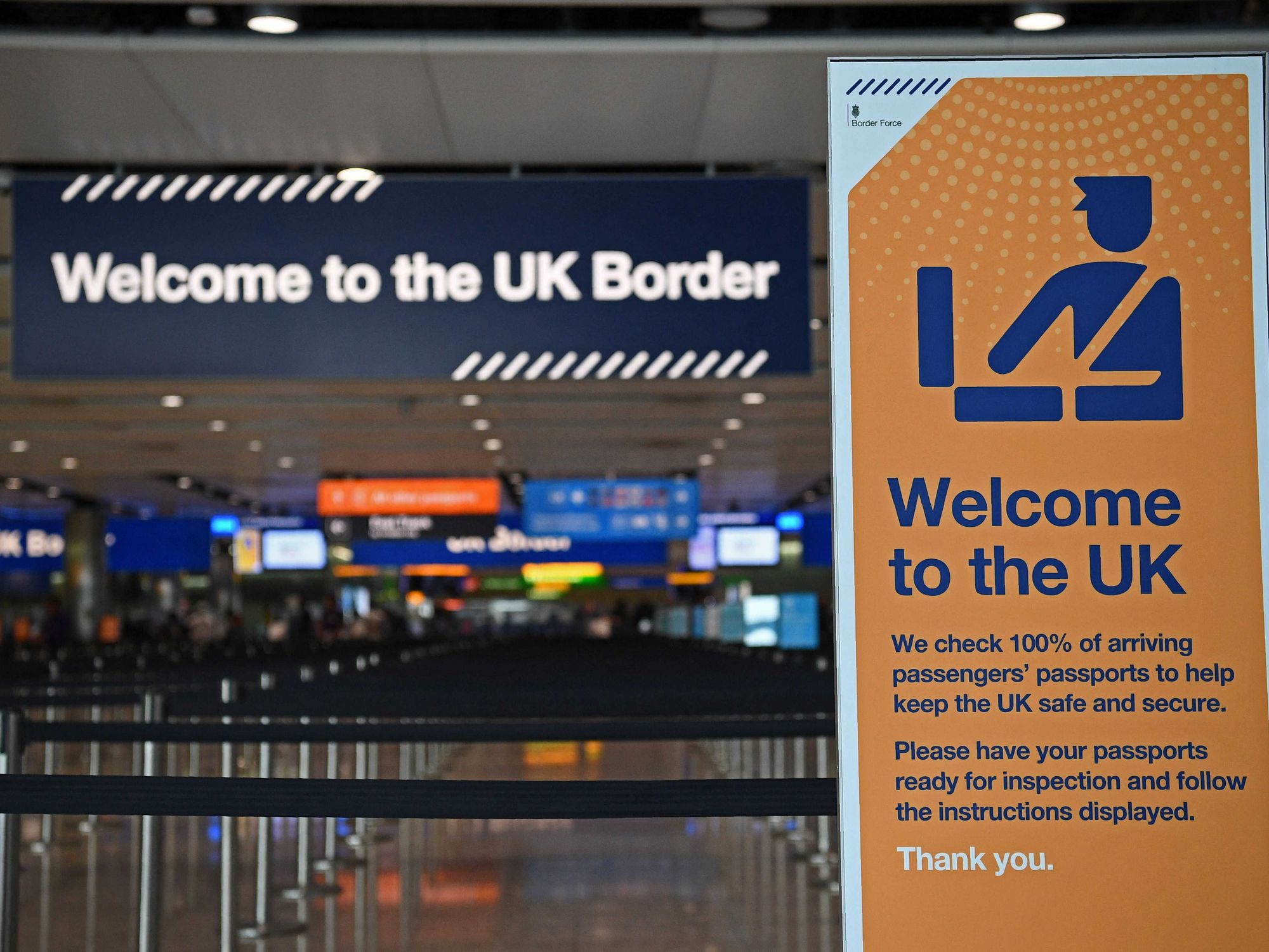 UK border