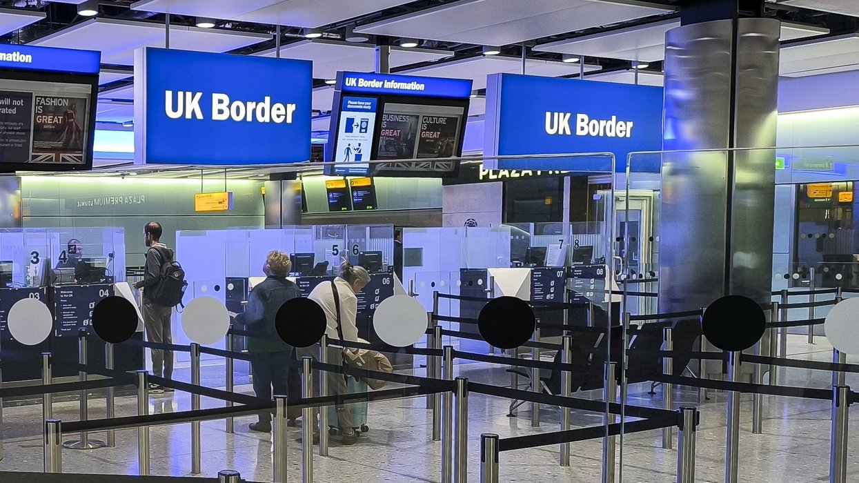 UK border