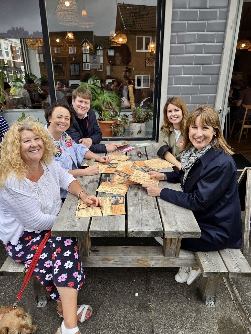 UK Chancellor Rachel Reeves