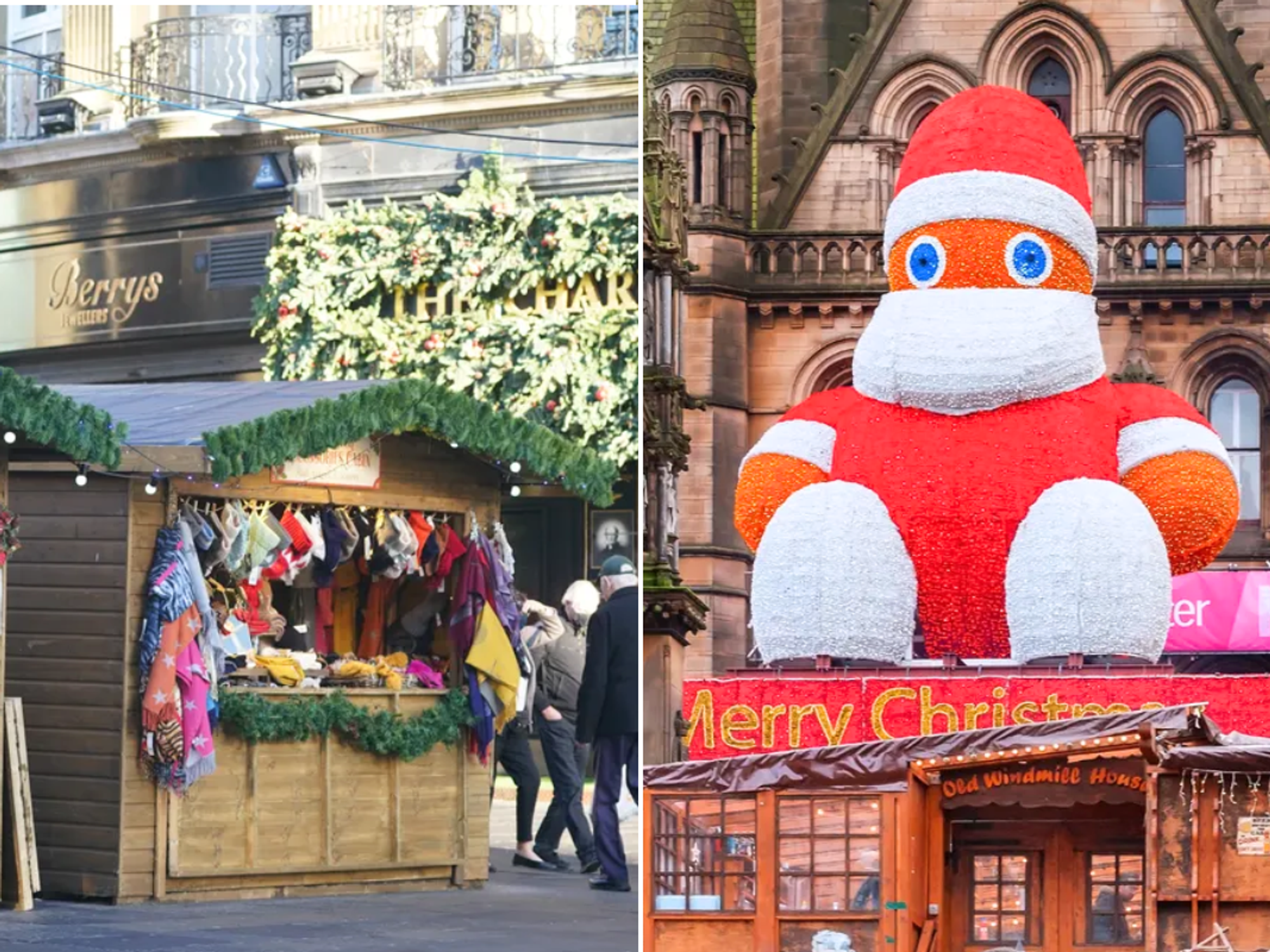 UK Christmas markets