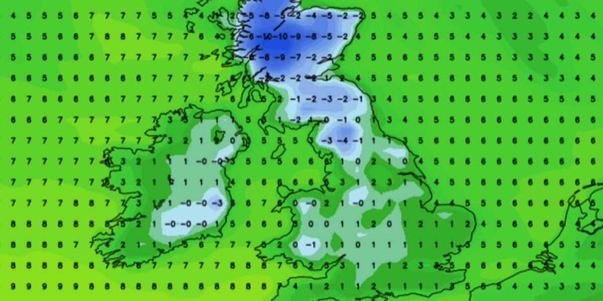 NextImg:UK cold weather: Britain could be set for White Christmas snowfall amid -10C Nordic winter blast