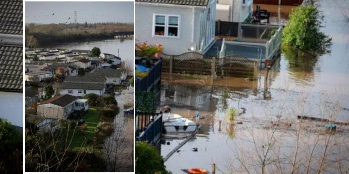 NextImg:UK council declares major incident due to near record-breaking flooding