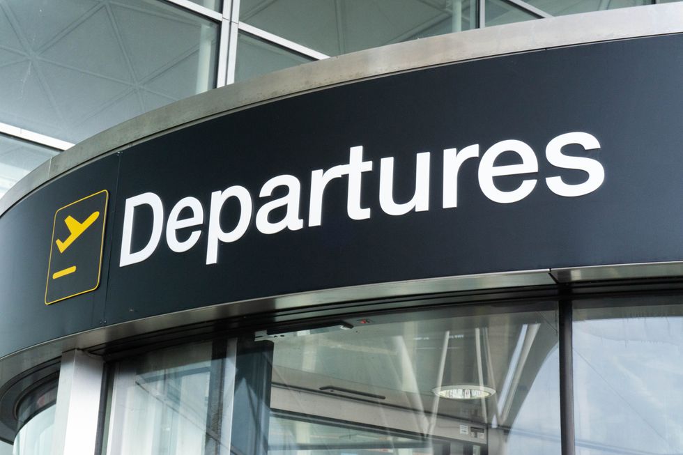 UK Departures