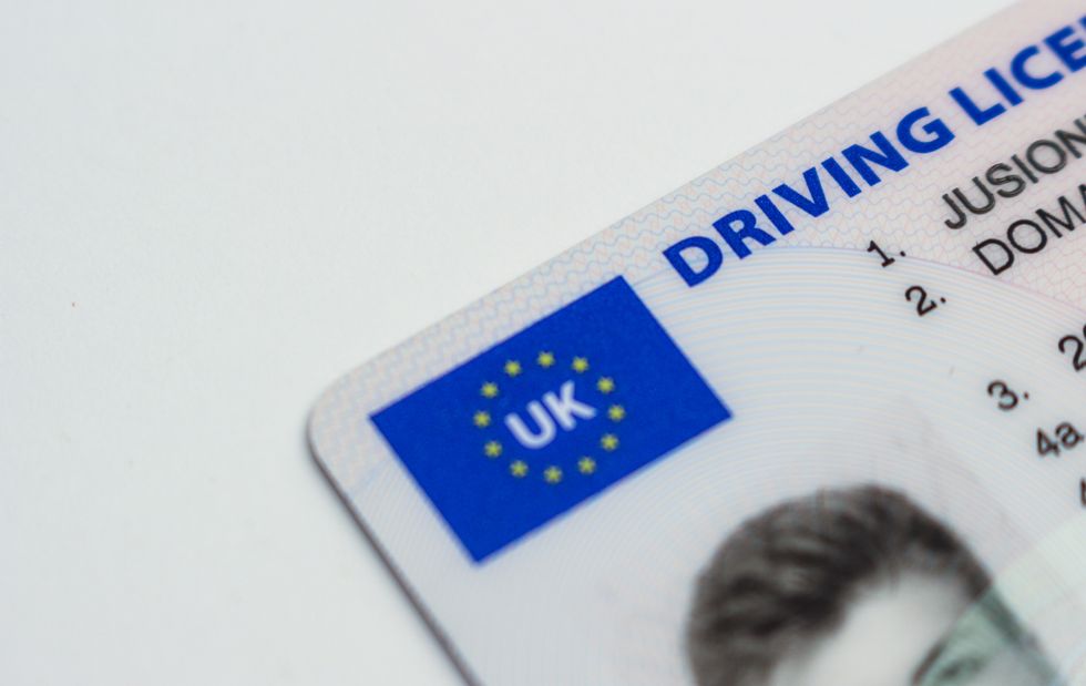 UK driving licence