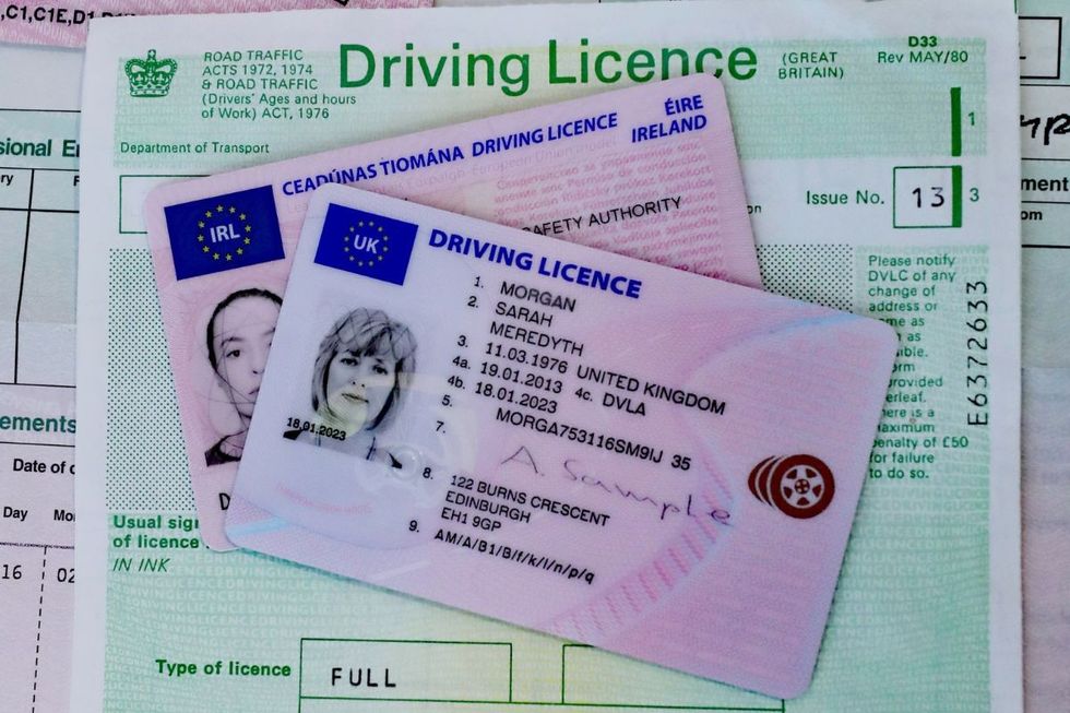 UK driving licence