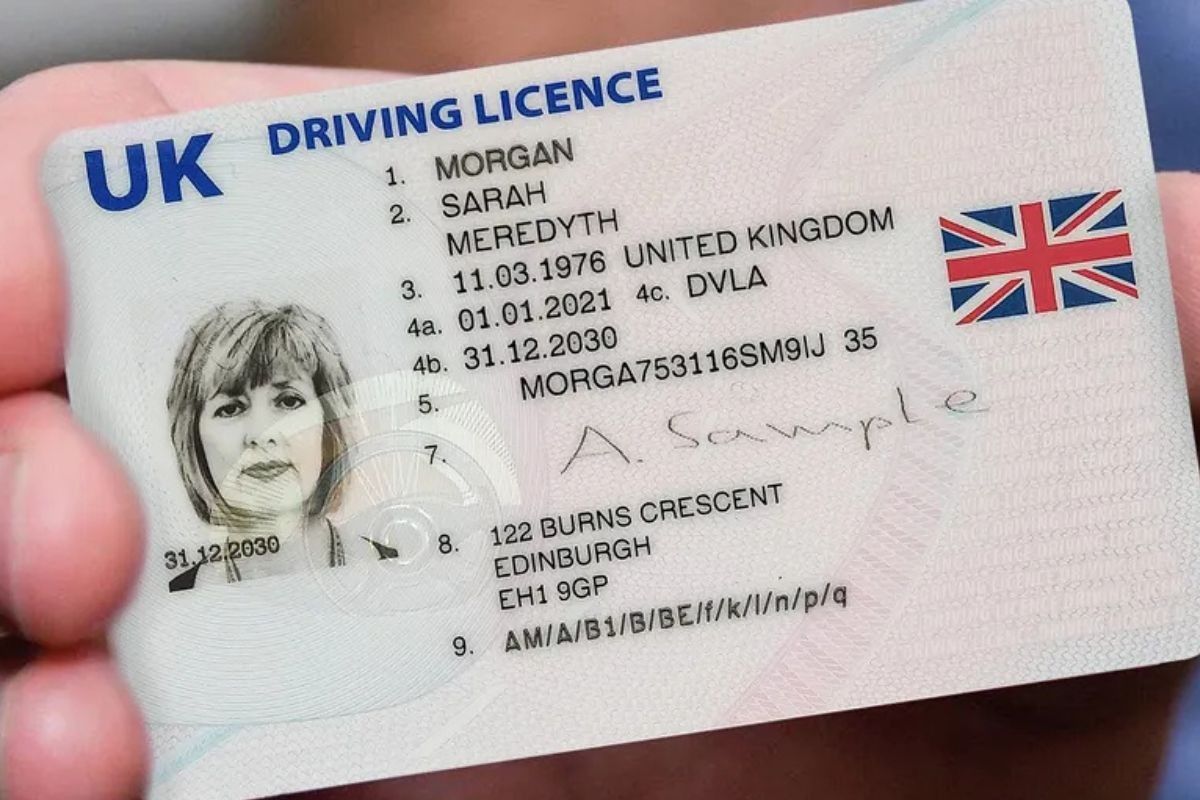 UK driving licence