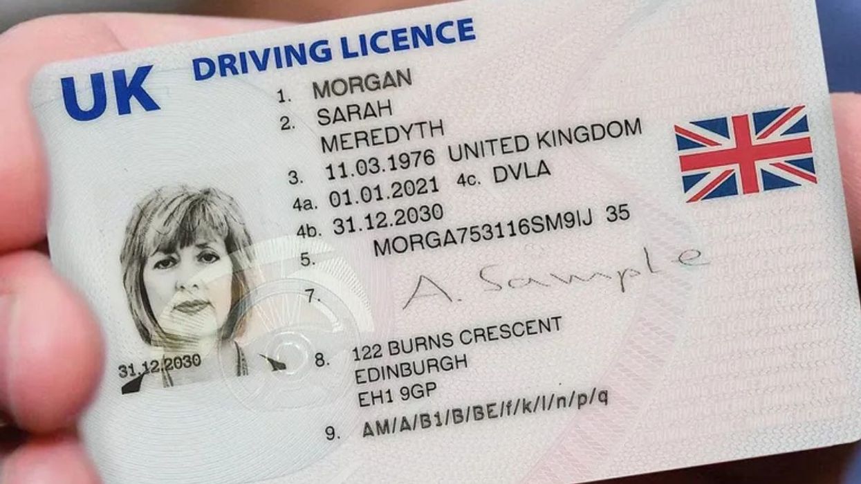 UK driving licence
