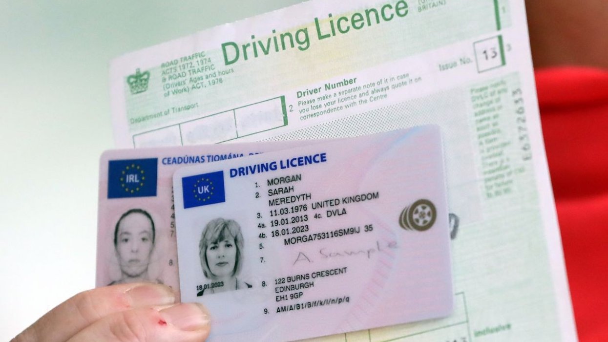 UK driving licence