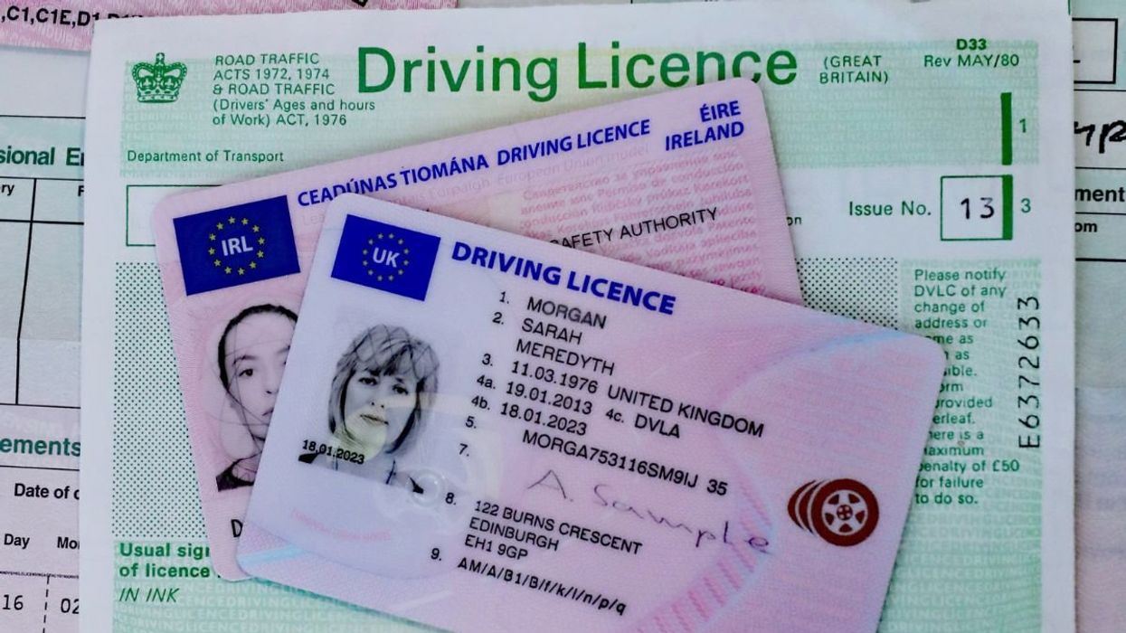 UK driving licence