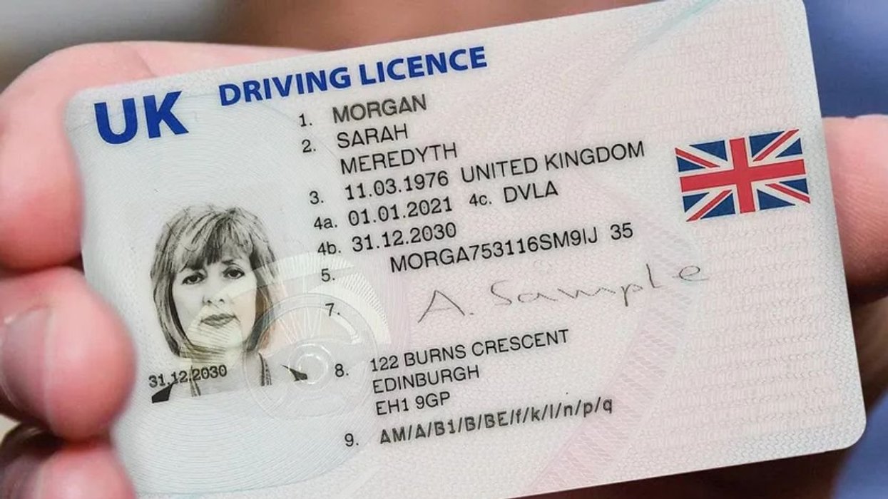UK driving licence