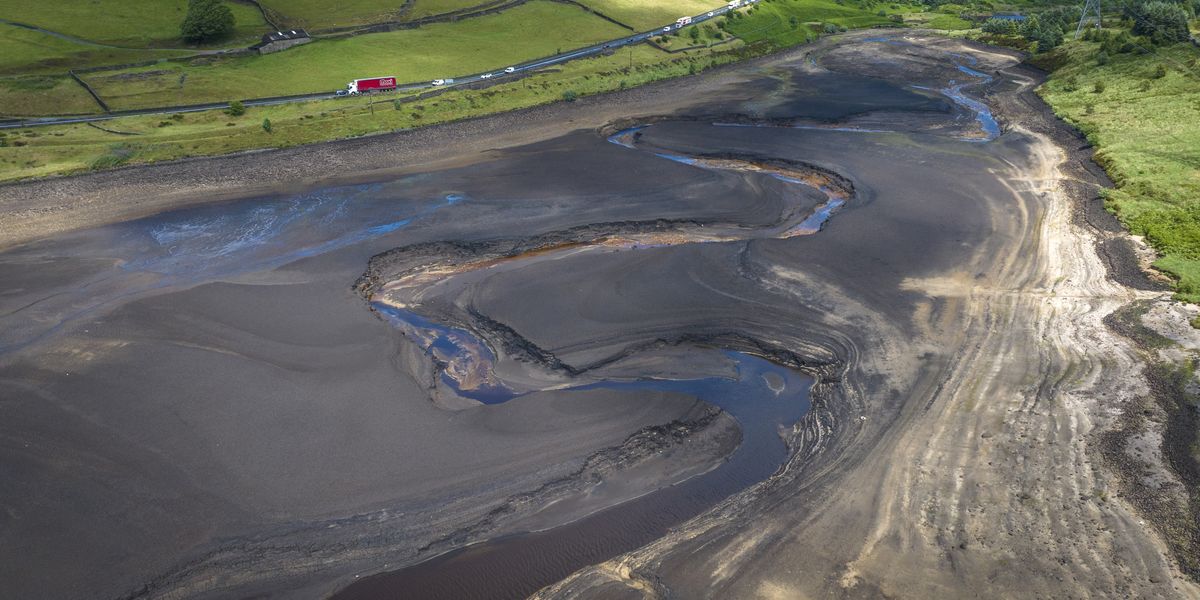 NextImg:Drought declared in two British regions raising fears of further hosepipe bans