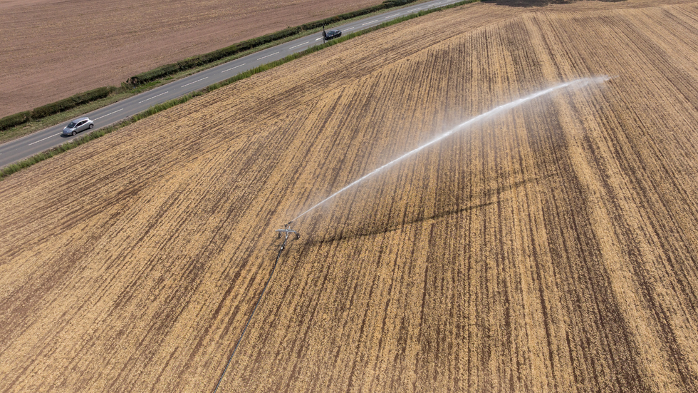 UK droughts
