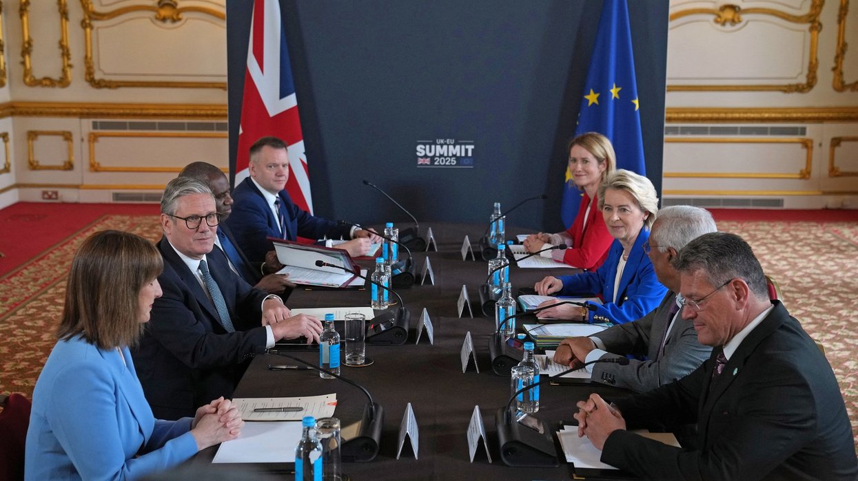UK-EU summit