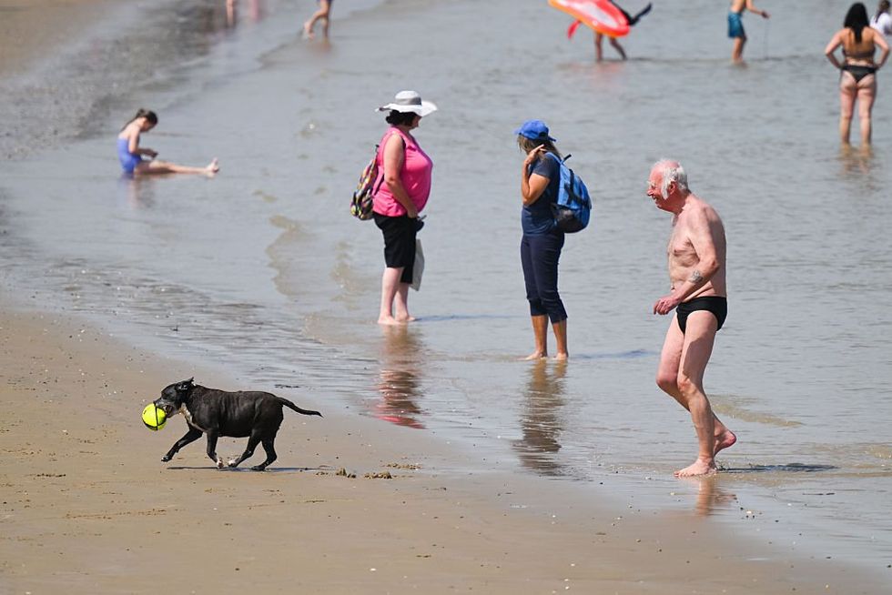 UK Experiences First Heatwave Of 2026