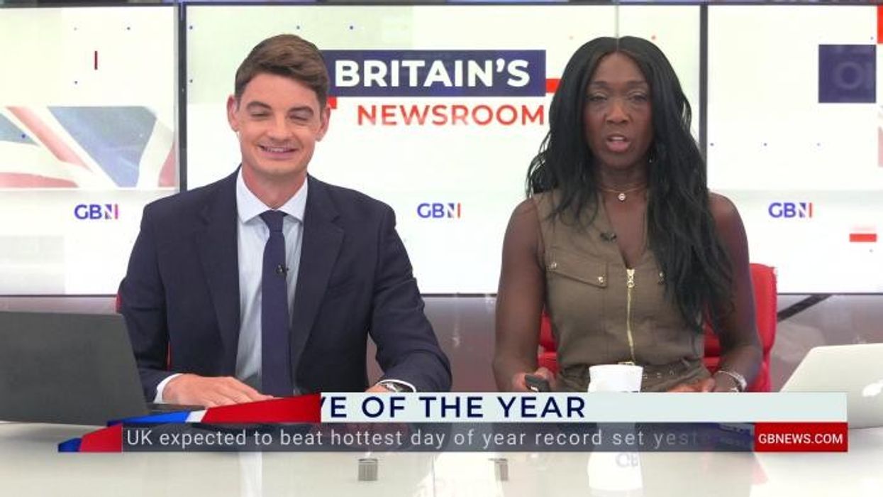 UK weather warning: Met Office issues yellow alert for THUNDERSTORMS amid amber heat caution as Britain sees warmest day of year