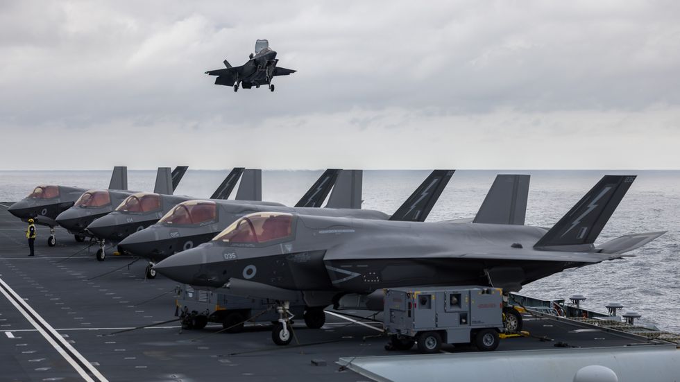 UK F-35s