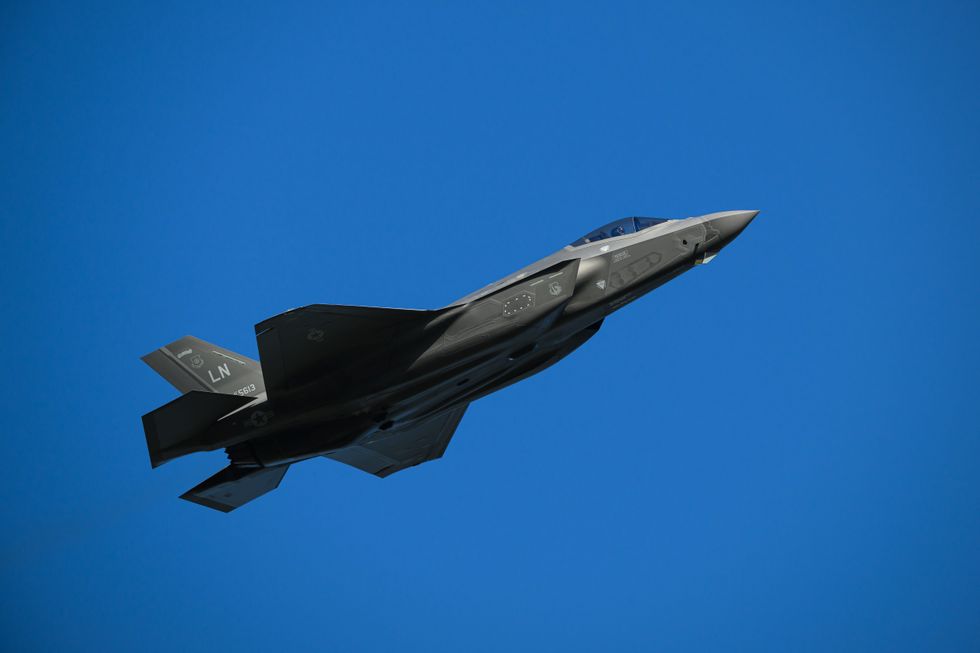 UK fighter jet