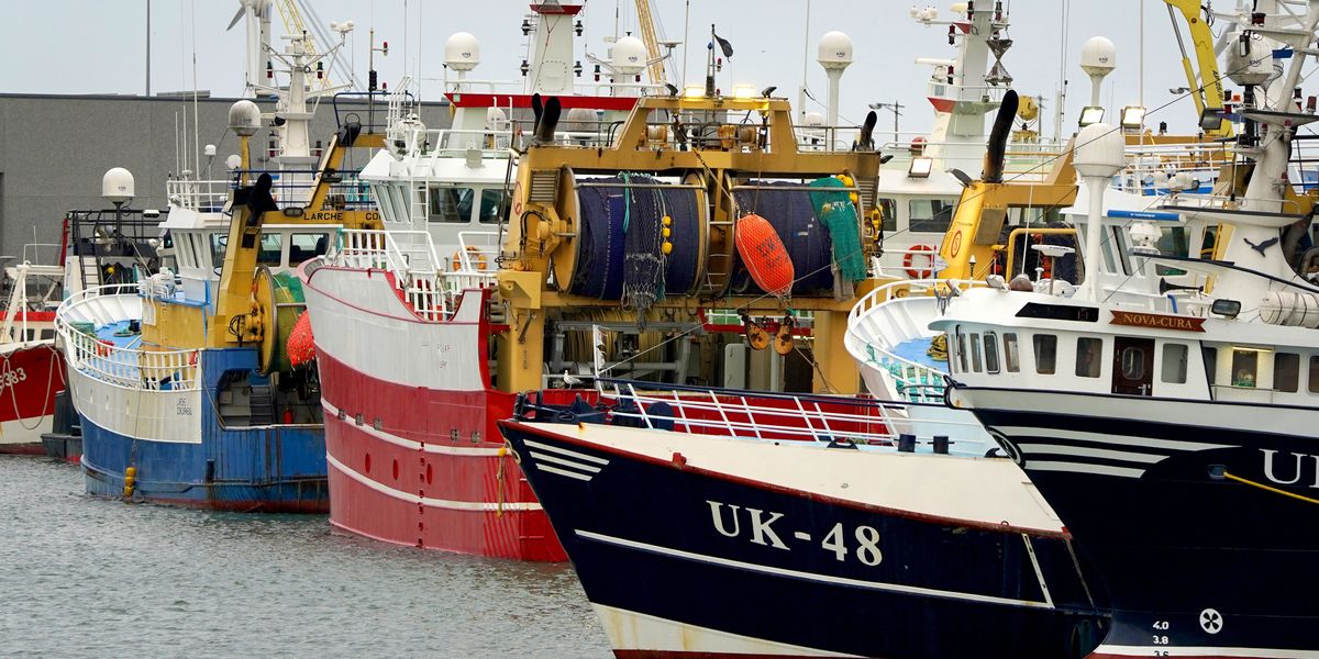British fishermen 'sold down the river' after Brexit as EU trawlers show 'no regard' for UK vessels