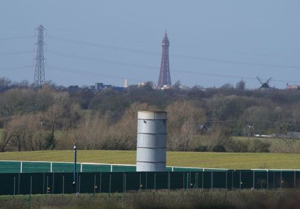 UK Government has lifted the fracking ban.