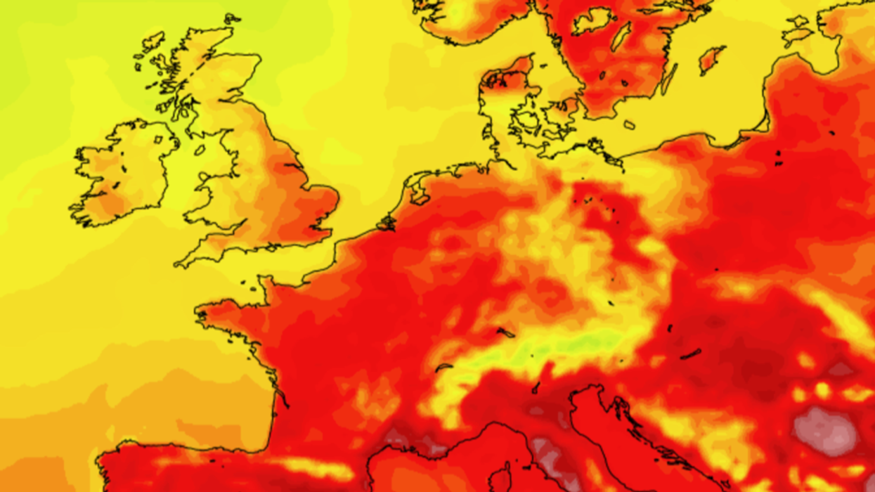 Britain set to bask in blistering nineweek heatwave with blazing hot