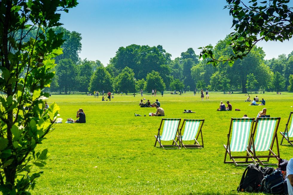 UK Heatwave