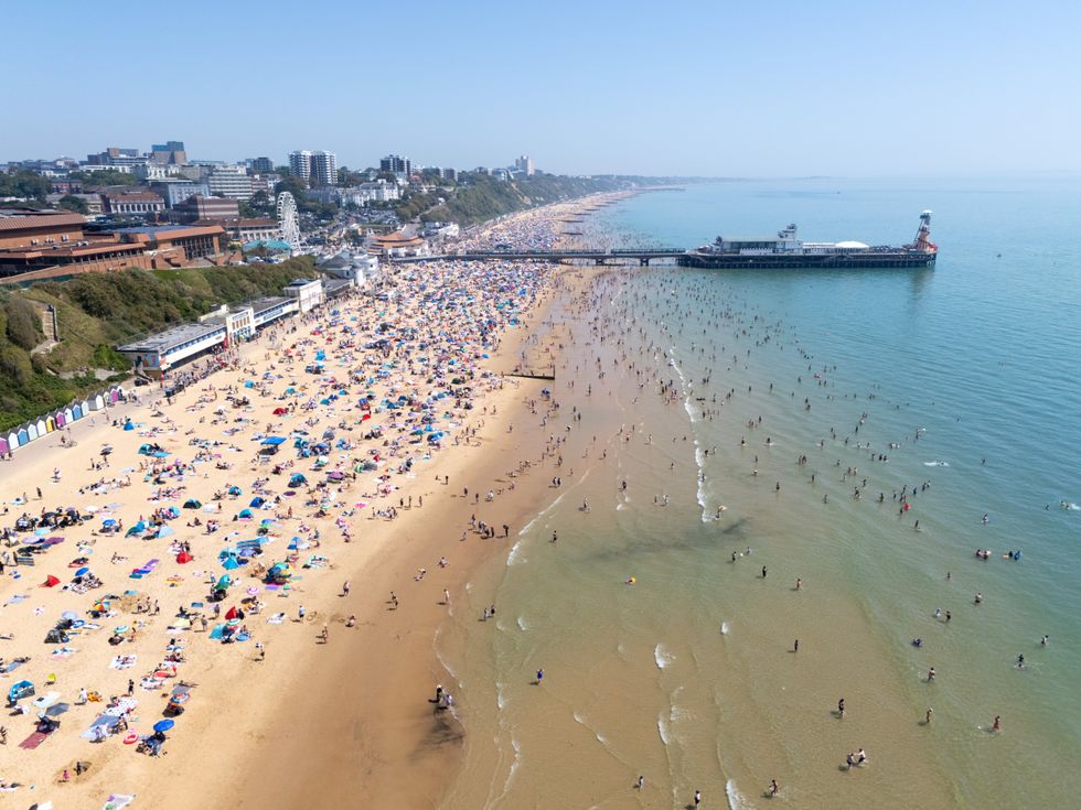 UK Heatwave