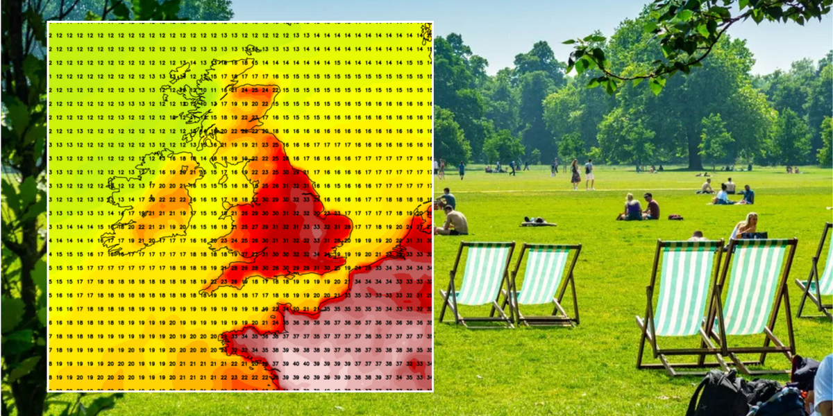 Amber heat health alert extended with temperatures to skyrocket to 34C