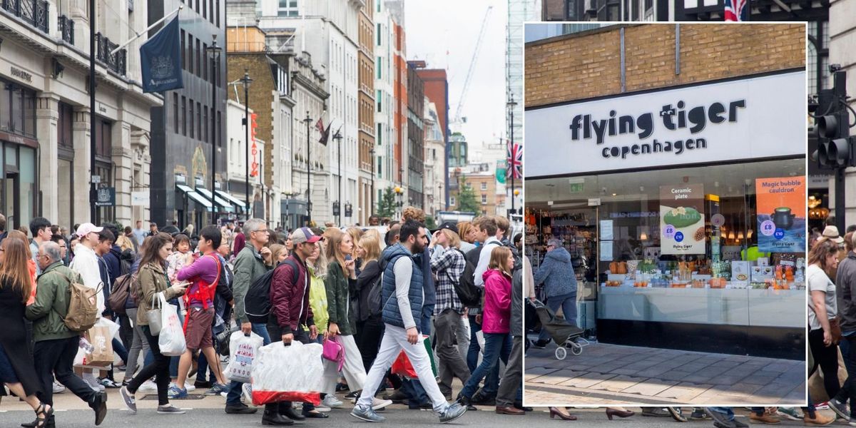 Flying Tiger confirms future for 80 stores in major takeover deal with TG Jones owner Flying Tiger confirms future for 80 stores in major takeover deal with TG Jones owner