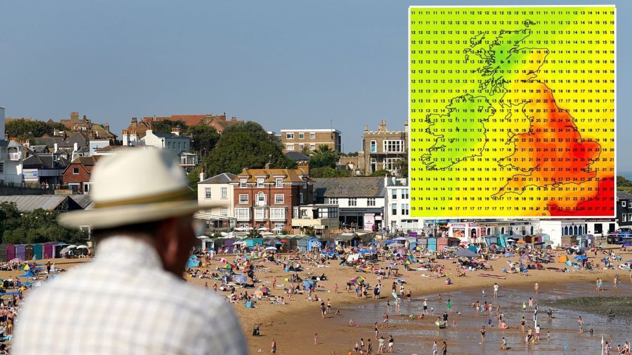 UK hot weather: Britain set to bake in 28C October heat blast