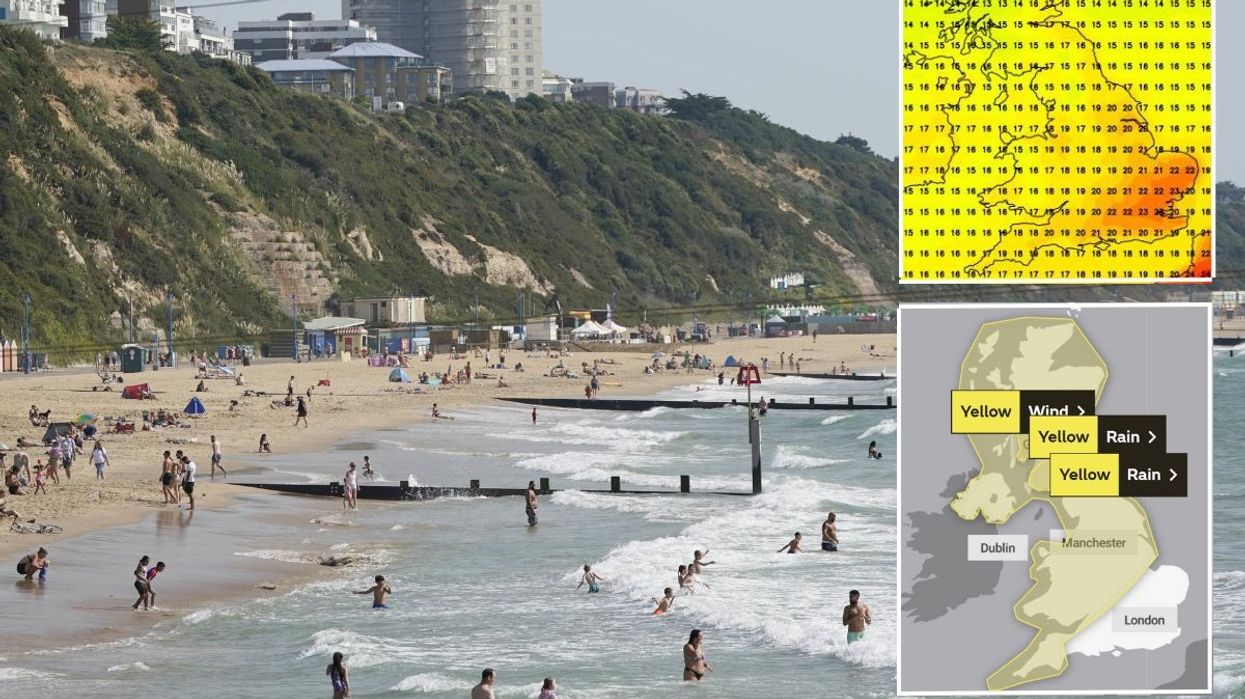 UK hot weather: Britain set to roast in 'Indian summer' in post storm recovery