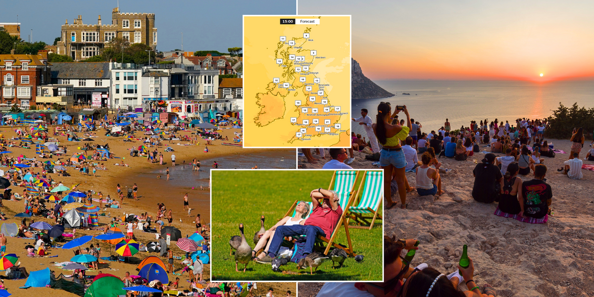 NextImg:UK weather: Temperatures to rocket in just DAYS with unseasonable heat to leave Britain hotter than Ibiza