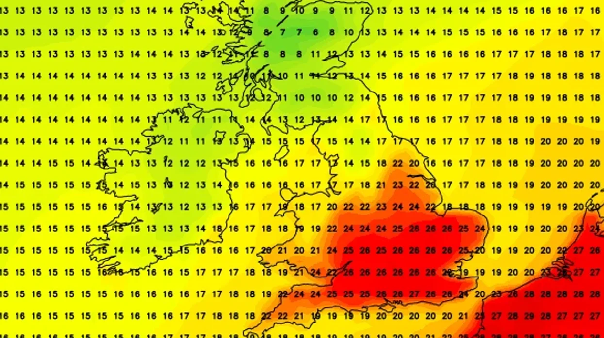 UK hot weather RETURNS with heat blast to strike after torrential thunderstorms