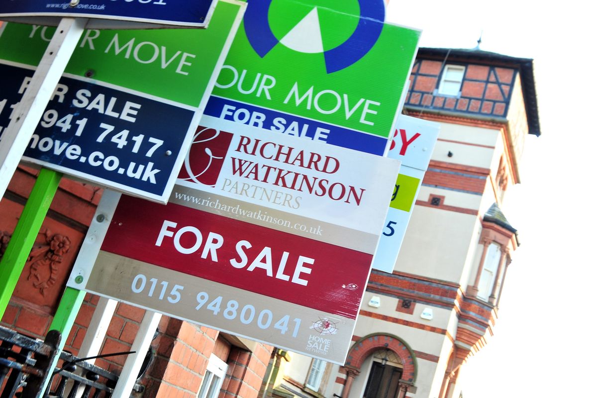 UK house asking prices have grown but a new warning has been issued