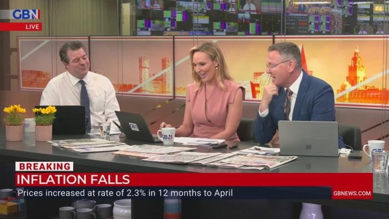 Relief as inflation drops close to BoE target for first time since 2021