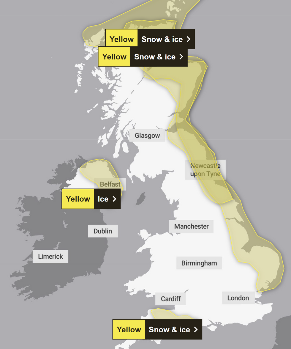 UK map