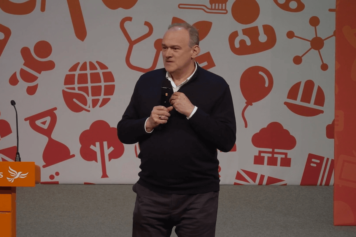 UK must rebuild nuclear missiles, says Ed Davey