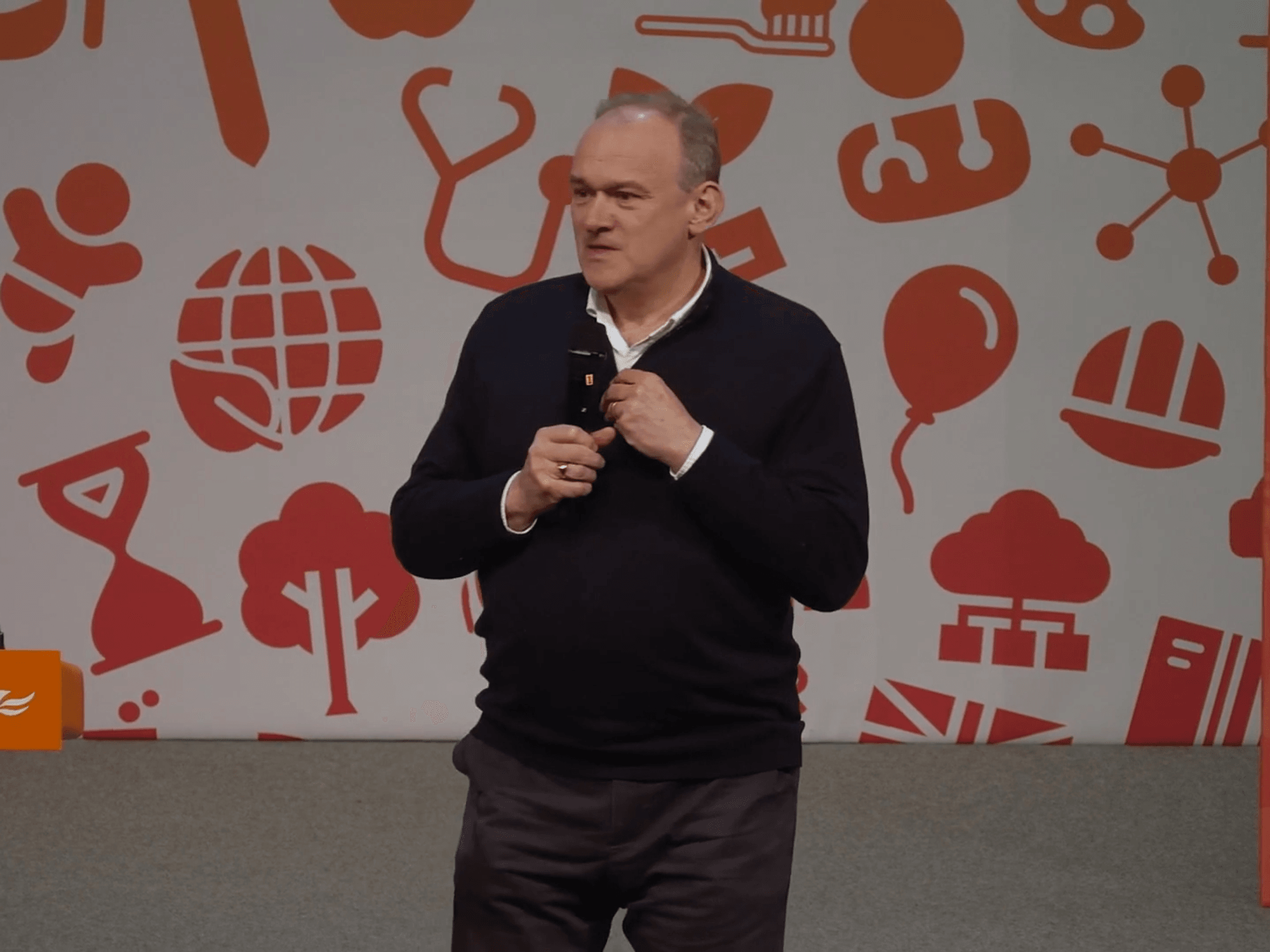 UK must rebuild nuclear missiles, says Ed Davey