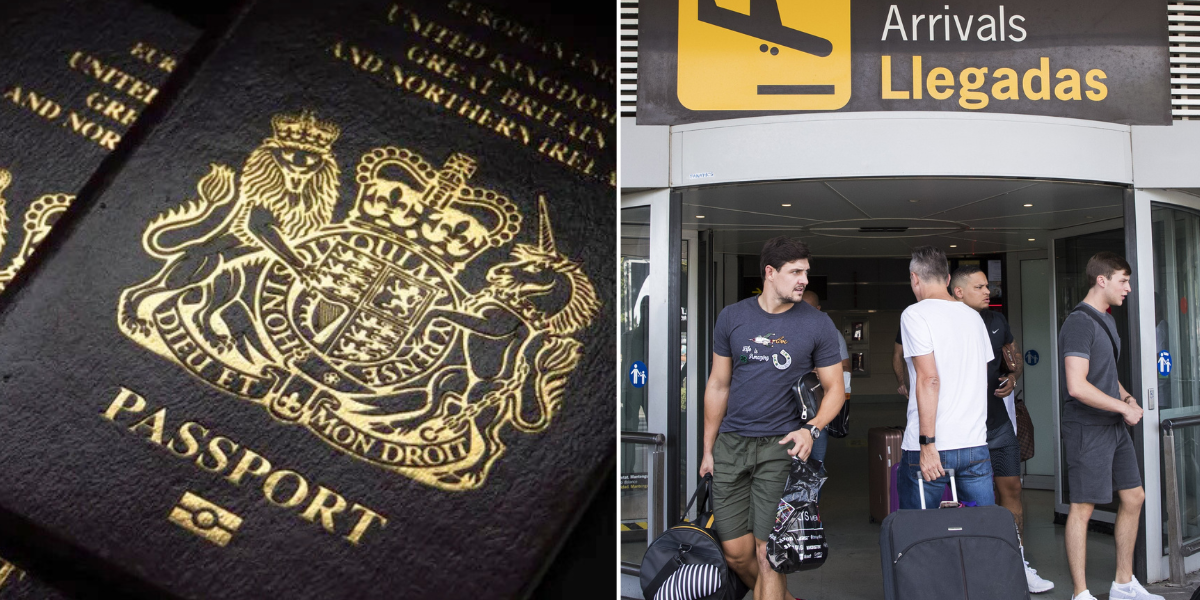 NextImg:Travel warning: Britons warned of new passport rules that could 'catch you off guard' as prices to rise next week