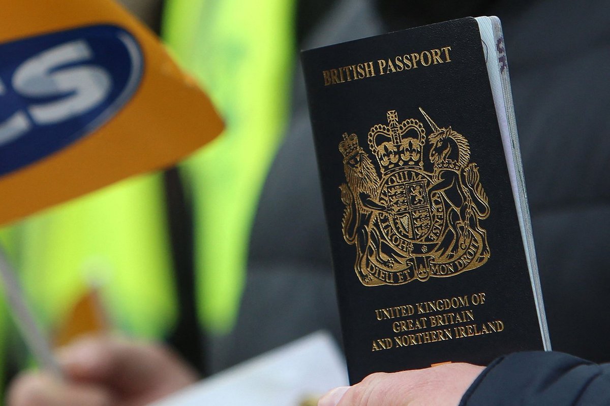 UK passport