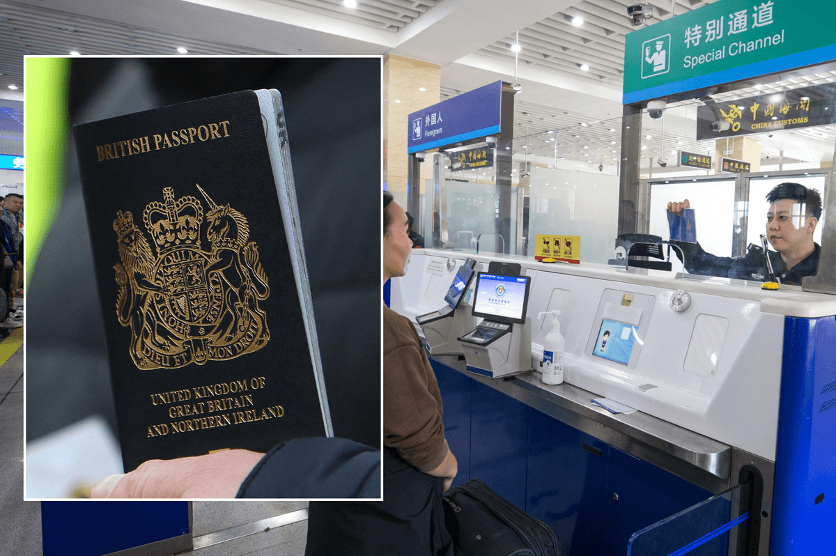 UK passport