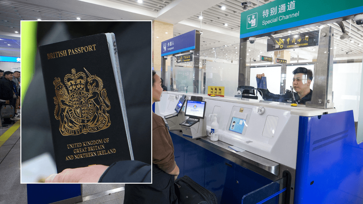 UK passport